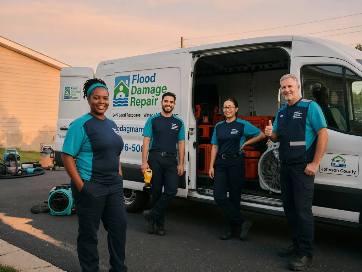 Water Damage Restoration company in East Dublin, GA