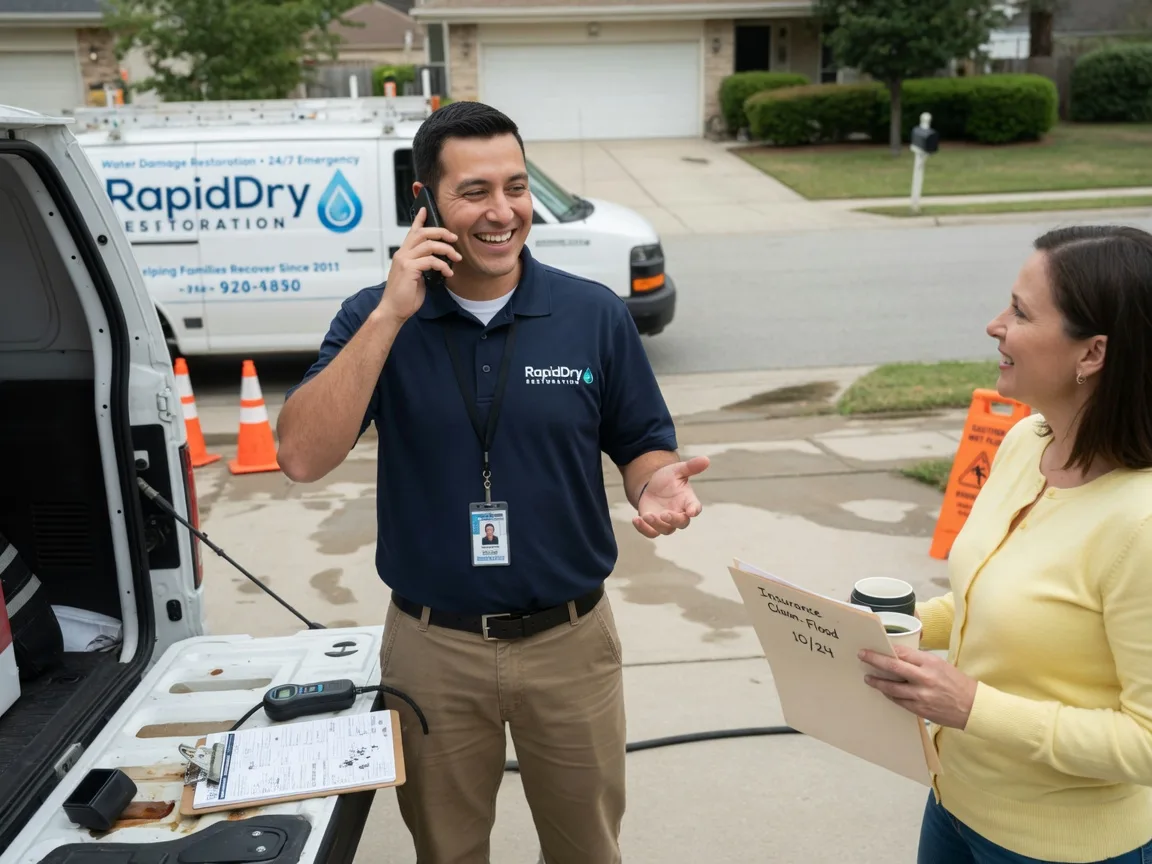 Water Damage Restoration East Dublin, GA FAQs